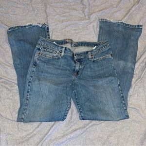 Abercrombie & Fitch Stretch Denim, Mid Rise, Size 12 Regular